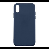 Szilikon telefonvédő (matt) SÖTÉTKÉK Oppo Reno 13 F 5G "Gigapack csomagolás" (GP-167696) (GP-167696)