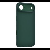 Szilikon telefonvédő (matt) SÖTÉTZÖLD Apple iPhone Air "Gigapack csomagolás" (GP-173572) (GP-173572)