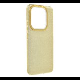 Szilikon telefonvédő (műanyag belső, csillogó hátlap) ARANY Xiaomi Redmi Note 14 5G "Gigapack csomagolás" (GP-167994) (GP-167994)