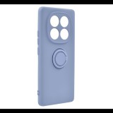 Szilikon telefonvédő (tartógyűrű, mikrofiber plüss belső, mágneses, kameravédő) LILA Xiaomi Poco X7 / Redmi Note 14 Pro 5G "Gigapack csomagolás" (GP-166874) (GP-166874)
