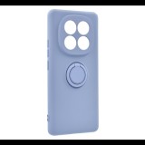 Szilikon telefonvédő (tartógyűrű, mikrofiber plüss belső, mágneses, kameravédő) LILA Xiaomi Redmi Note 14 Pro Plus 5G "Gigapack csomagolás" (GP-166876) (GP-166876)