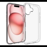 Szilikon telefonvédő (ultravékony) ÁTLÁTSZÓ Apple iPhone 17 "Gigapack csomagolás" (GP-173601) (GP-173601)