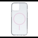 Szilikon telefonvédő (ultravékony, műanyag hátlap, MagSafe, légpárnás sarok) RÓZSASZÍN Apple iPhone 17 Pro Max "Gigapack csomagolás" (GP-173606) (GP-173606)