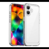 Szilikon telefonvédő (ütésállóság, átlátszó hátlap) ÁTLÁTSZÓ Apple iPhone 17 "Gigapack csomagolás" (GP-173614) (GP-173614)