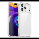 Szilikon telefonvédő (ütésállóság, átlátszó hátlap) ÁTLÁTSZÓ Apple iPhone 17 Pro Max "Gigapack csomagolás" (GP-173616) (GP-173616)