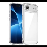 Szilikon telefonvédő (ütésállóság, átlátszó hátlap) ÁTLÁTSZÓ Apple iPhone Air "Gigapack csomagolás" (GP-173617) (GP-173617)