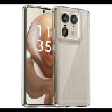 Szilikon telefonvédő (ütésállóság, átlátszó hátlap) ÁTLÁTSZÓ Motorola Edge 50 Ultra 5G (XT2401-1) "Gigapack csomagolás" (GP-163080) (GP-163080)