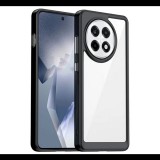 Szilikon telefonvédő (ütésállóság, átlátszó hátlap) FEKETE OnePlus 13R 5G "Gigapack csomagolás" (GP-168011) (GP-168011)