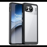 Szilikon telefonvédő (ütésállóság, átlátszó hátlap) FEKETE OnePlus Nord 4 "Gigapack csomagolás" (GP-162728) (GP-162728)