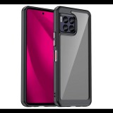 Szilikon telefonvédő (ütésállóság, átlátszó hátlap) FEKETE T Phone 2 Pro 5G "Gigapack csomagolás" (GP-158974) (GP-158974)