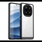 Szilikon telefonvédő (ütésállóság, átlátszó hátlap) FEKETE Xiaomi Redmi Note 14 Pro Plus 5G "Gigapack csomagolás" (GP-166717) (GP-166717)