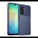 Szilikon telefonvédő (ütésállóság, csíkos, dombor minta) SÖTÉTKÉK Samsung Galaxy A26 5G (SM-A266) "Gigapack csomagolás" (GP-165137) (GP-165137)