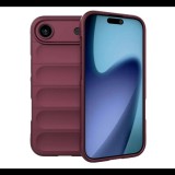 Szilikon telefonvédő (ütésállóság, kameravédő, 3D) BORDÓ Apple iPhone Air "Gigapack csomagolás" (GP-173629) (GP-173629)