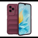 Szilikon telefonvédő (ütésállóság, kameravédő, 3D) BORDÓ Honor 200 Lite "Gigapack csomagolás" (GP-158784) (GP-158784)