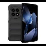 Szilikon telefonvédő (ütésállóság, kameravédő, 3D) FEKETE OnePlus 13 5G "Gigapack csomagolás" (GP-167072) (GP-167072)