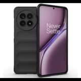 Szilikon telefonvédő (ütésállóság, kameravédő, 3D) FEKETE OnePlus 13R 5G "Gigapack csomagolás" (GP-168022) (GP-168022)