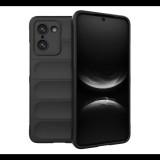 Szilikon telefonvédő (ütésállóság, kameravédő, 3D) FEKETE OnePlus Nord CE5 "Gigapack csomagolás" (GP-172084) (GP-172084)