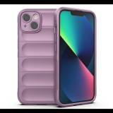 Szilikon telefonvédő (ütésállóság, kameravédő, 3D) LILA Apple iPhone 13 "Gigapack csomagolás" (GP-134274) (GP-134274)