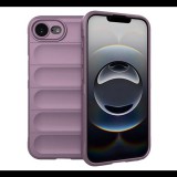 Szilikon telefonvédő (ütésállóság, kameravédő, 3D) LILA Apple iPhone 16e "Gigapack csomagolás" (GP-168460) (GP-168460)