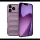Szilikon telefonvédő (ütésállóság, kameravédő, 3D) LILA Apple iPhone 17 Pro Max "Gigapack csomagolás" (GP-173639) (GP-173639)