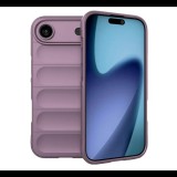 Szilikon telefonvédő (ütésállóság, kameravédő, 3D) LILA Apple iPhone Air "Gigapack csomagolás" (GP-173637) (GP-173637)