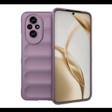 Szilikon telefonvédő (ütésállóság, kameravédő, 3D) LILA Honor 200 "Gigapack csomagolás" (GP-159562) (GP-159562)