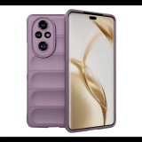 Szilikon telefonvédő (ütésállóság, kameravédő, 3D) LILA Honor 200 Pro "Gigapack csomagolás" (GP-159560) (GP-159560)