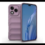 Szilikon telefonvédő (ütésállóság, kameravédő, 3D) LILA Honor 400 Lite "Gigapack csomagolás" (GP-170329) (GP-170329)