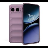 Szilikon telefonvédő (ütésállóság, kameravédő, 3D) LILA OnePlus Nord 4 "Gigapack csomagolás" (GP-162740) (GP-162740)