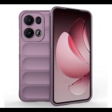 Szilikon telefonvédő (ütésállóság, kameravédő, 3D) LILA Oppo Reno 13 Pro "Gigapack csomagolás" (GP-167753) (GP-167753)