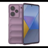 Szilikon telefonvédő (ütésállóság, kameravédő, 3D) LILA Xiaomi Redmi Note 13 Pro Plus 5G "Gigapack csomagolás" (GP-153877) (GP-153877)