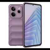Szilikon telefonvédő (ütésállóság, kameravédő, 3D) LILA Xiaomi Redmi Note 14 5G "Gigapack csomagolás" (GP-166731) (GP-166731)
