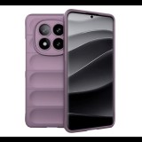 Szilikon telefonvédő (ütésállóság, kameravédő, 3D) LILA Xiaomi Redmi Note 14 Pro Plus 5G "Gigapack csomagolás" (GP-166730) (GP-166730)