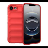 Szilikon telefonvédő (ütésállóság, kameravédő, 3D) PIROS Apple iPhone 16e "Gigapack csomagolás" (GP-168464) (GP-168464)