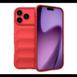 Szilikon telefonvédő (ütésállóság, kameravédő, 3D) PIROS Apple iPhone 17 Pro "Gigapack csomagolás" (GP-173641) (GP-173641)