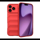 Szilikon telefonvédő (ütésállóság, kameravédő, 3D) PIROS Apple iPhone 17 Pro Max "Gigapack csomagolás" (GP-173640) (GP-173640)