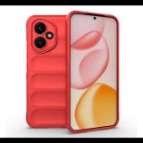 Szilikon telefonvédő (ütésállóság, kameravédő, 3D) PIROS Honor 400 "Gigapack csomagolás" (GP-171934) (GP-171934)