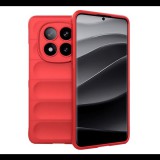 Szilikon telefonvédő (ütésállóság, kameravédő, 3D) PIROS Xiaomi Redmi Note 14 Pro Plus 5G "Gigapack csomagolás" (GP-166733) (GP-166733)