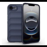 Szilikon telefonvédő (ütésállóság, kameravédő, 3D) SÖTÉTKÉK Apple iPhone 16e "Gigapack csomagolás" (GP-168468) (GP-168468)