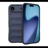 Szilikon telefonvédő (ütésállóság, kameravédő, 3D) SÖTÉTKÉK Apple iPhone Air "Gigapack csomagolás" (GP-173645) (GP-173645)