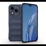 Szilikon telefonvédő (ütésállóság, kameravédő, 3D) SÖTÉTKÉK Honor 400 Lite "Gigapack csomagolás" (GP-170331) (GP-170331)