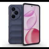 Szilikon telefonvédő (ütésállóság, kameravédő, 3D) SÖTÉTKÉK Honor 400 Pro "Gigapack csomagolás" (GP-170347) (GP-170347)
