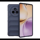 Szilikon telefonvédő (ütésállóság, kameravédő, 3D) SÖTÉTKÉK Realme 14 Pro "Gigapack csomagolás" (GP-168637) (GP-168637)