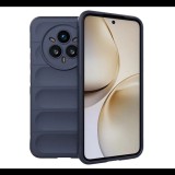 Szilikon telefonvédő (ütésállóság, kameravédő, 3D) SÖTÉTKÉK Realme 14 Pro Plus "Gigapack csomagolás" (GP-168638) (GP-168638)