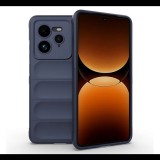 Szilikon telefonvédő (ütésállóság, kameravédő, 3D) SÖTÉTKÉK Realme GT 7 Pro 5G "Gigapack csomagolás" (GP-168034) (GP-168034)