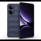 Szilikon telefonvédő (ütésállóság, kameravédő, 3D) SÖTÉTKÉK Xiaomi Poco X7 Pro "Gigapack csomagolás" (GP-168206) (GP-168206)