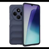 Szilikon telefonvédő (ütésállóság, kameravédő, 3D) SÖTÉTKÉK Xiaomi Redmi 14C 4G "Gigapack csomagolás" (GP-163300) (GP-163300)