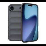 Szilikon telefonvédő (ütésállóság, kameravédő, 3D) SÖTÉTSZÜRKE Apple iPhone Air "Gigapack csomagolás" (GP-173650) (GP-173650)