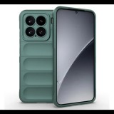 Szilikon telefonvédő (ütésállóság, kameravédő, 3D) SÖTÉTZÖLD Xiaomi 15 "Gigapack csomagolás" (GP-167764) (GP-167764)