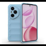 Szilikon telefonvédő (ütésállóság, kameravédő, 3D) VILÁGOSKÉK Honor 400 Pro "Gigapack csomagolás" (GP-170352) (GP-170352)